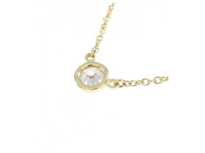Tiffany & Co Collana Tiffany By The Yard in oro Au750 e diamanti D'oro - vista 4