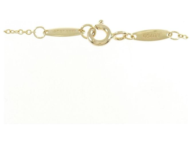 Tiffany & Co Collana Tiffany By The Yard in oro Au750 e diamanti D'oro - vista 5