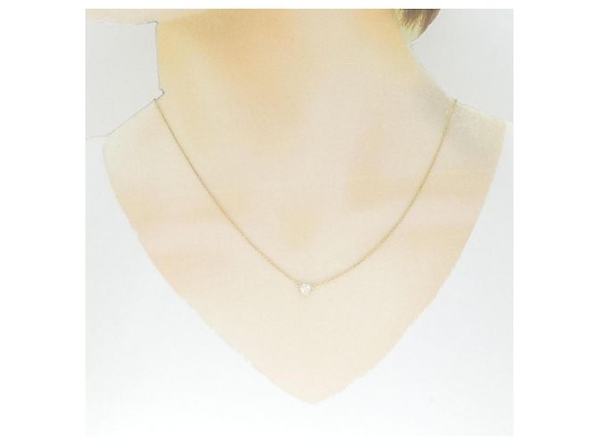 Tiffany & Co Collana Tiffany By The Yard in oro Au750 e diamanti D'oro - vista 6