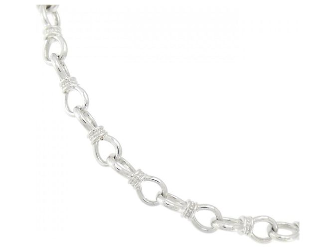 Autre Marque Collana in platino Argento - vista 3