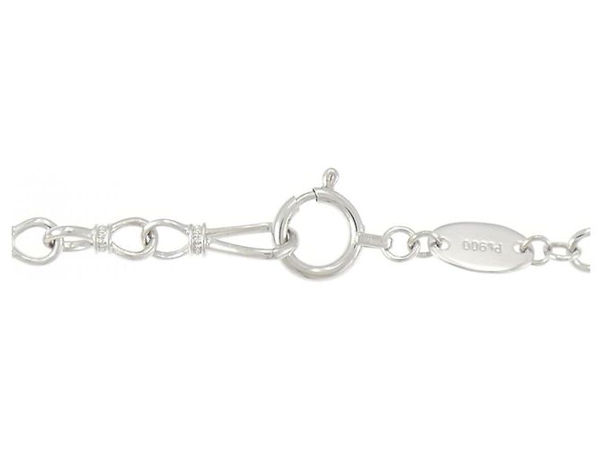 Autre Marque Collana in platino Argento - vista 4