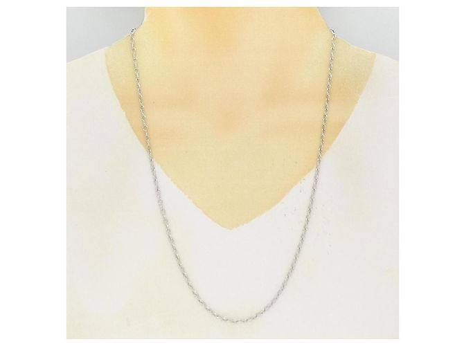 Autre Marque Collana in platino Argento - vista 5