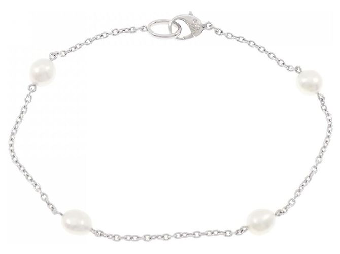Set collana e bracciale Mikimoto in Au750 con perle del Mar del Sud bianche e nere - vista 9