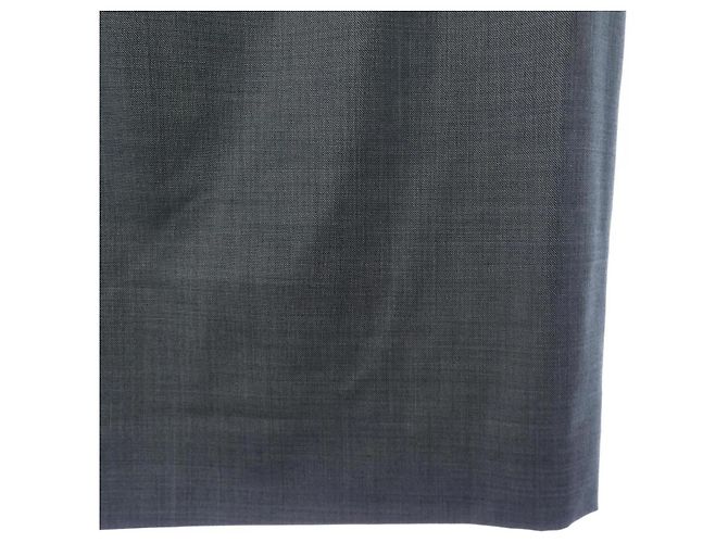 Falda Christian Dior Castaño - vista 6