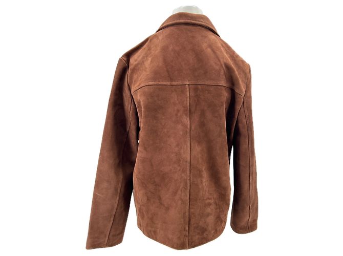 Maje Wildlederjacke braun Beige - Ansicht 2