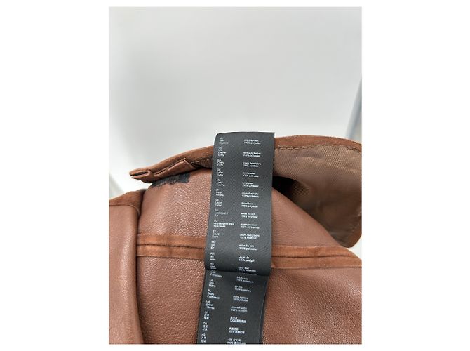 Maje Wildlederjacke braun Beige - Ansicht 6