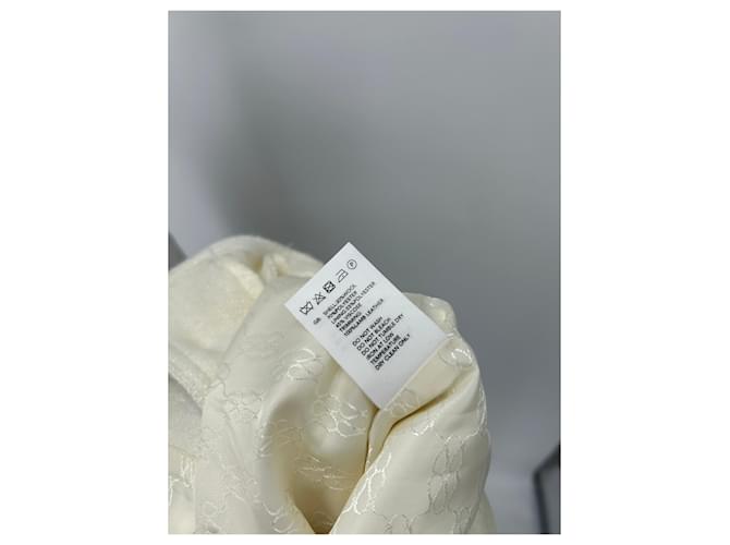Autre Marque Giacca bianca e nera Bianco - vista 6