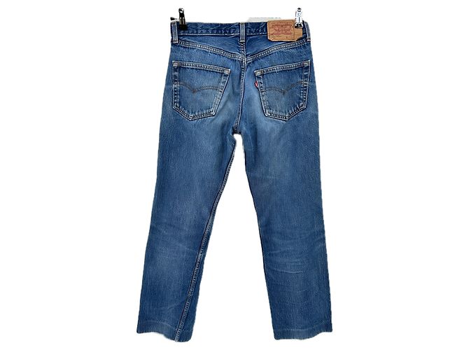 Levi's Jeans blu scuro "501" - vista 2