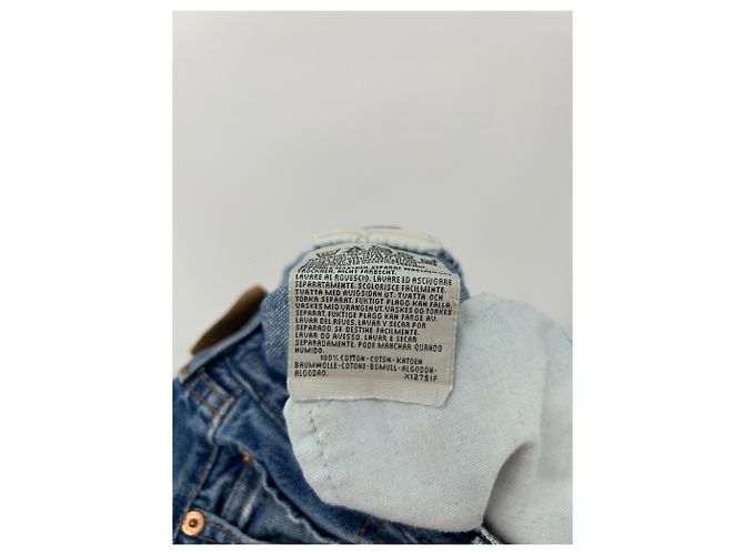Levi's Jeans blu scuro "501" - vista 4