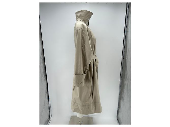 Trench in cotone beige Iro - vista 3