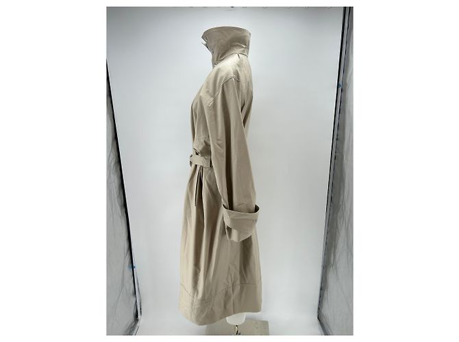 Trench in cotone beige Iro - vista 4