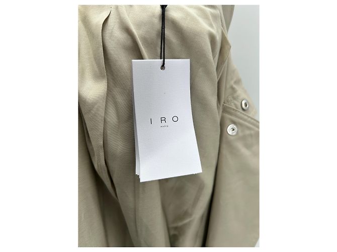 Trench in cotone beige Iro - vista 5