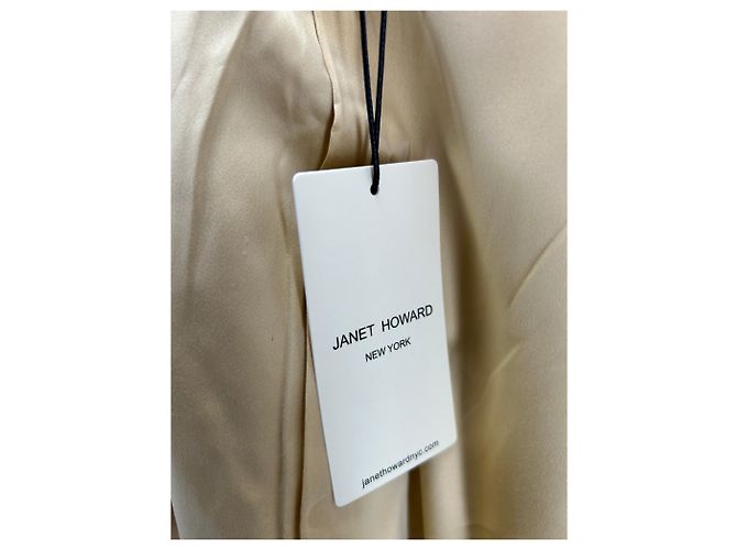 Autre Marque Giacca in camoscio e pelliccia Beige - vista 5