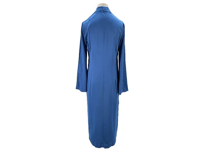 Staud Kleid lang blau - Ansicht 2