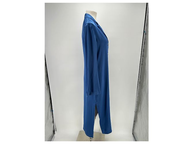 Staud Kleid lang blau - Ansicht 3