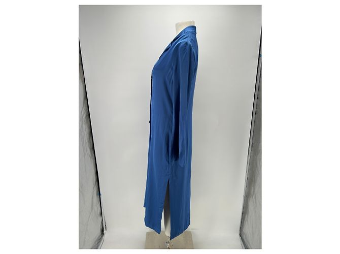 Staud Kleid lang blau - Ansicht 4