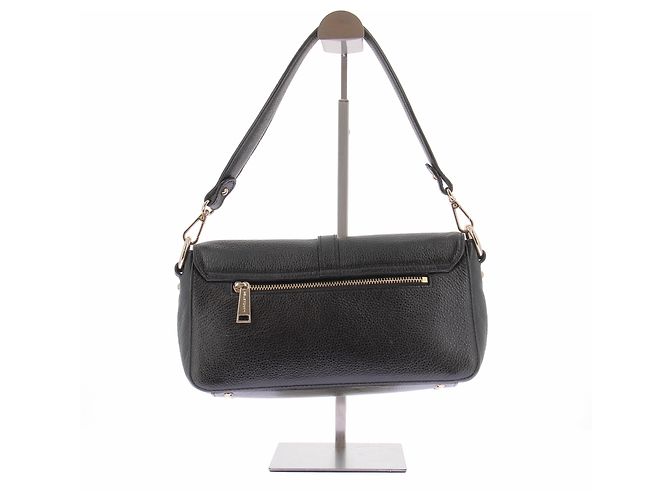 Autre Marque Borsa a mano LANCASTER in pelle nera Nero - vista 2