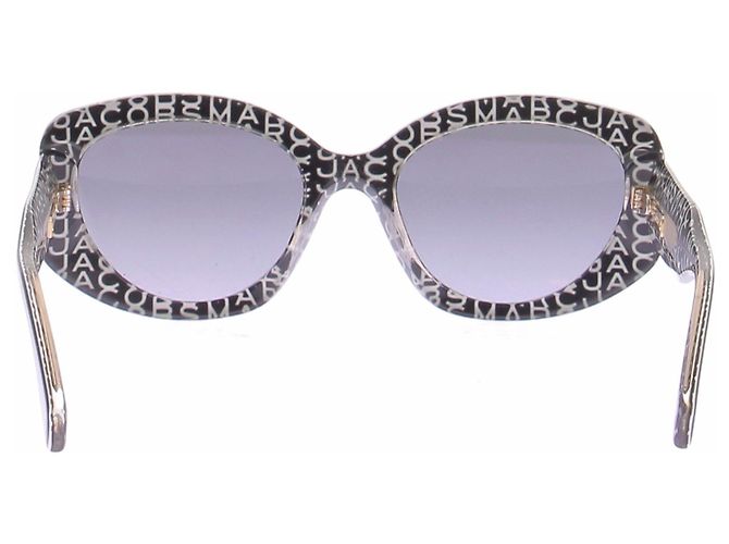 Gafas de sol Marc Jacobs negras Negro - vista 3