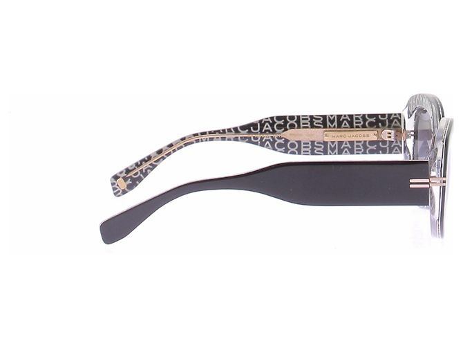 Gafas de sol Marc Jacobs negras Negro - vista 4