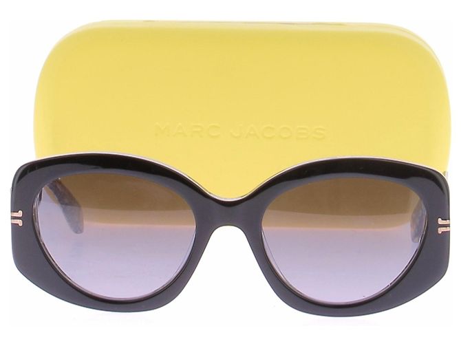 Gafas de sol Marc Jacobs negras Negro - vista 7
