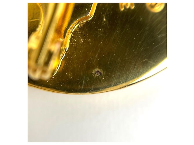 Timeless Spilla placcata in oro Chanel Coco Mark D'oro - vista 3