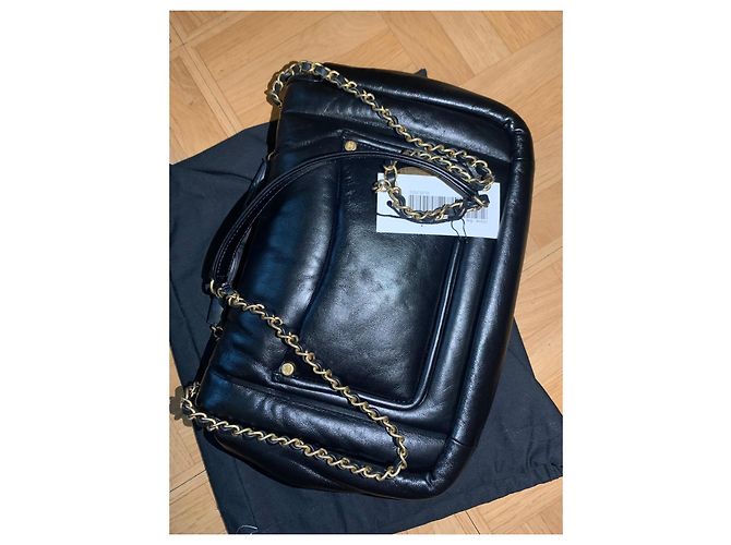 Borsa Chanel Puffy Flap Nuova Nero - vista 10