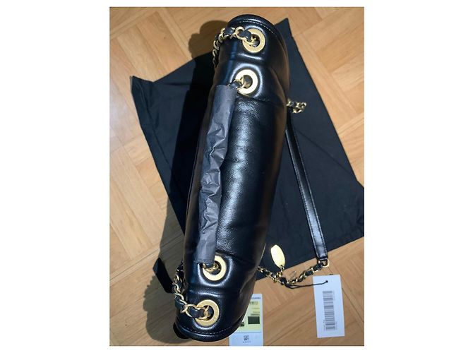 Borsa Chanel Puffy Flap Nuova Nero - vista 3