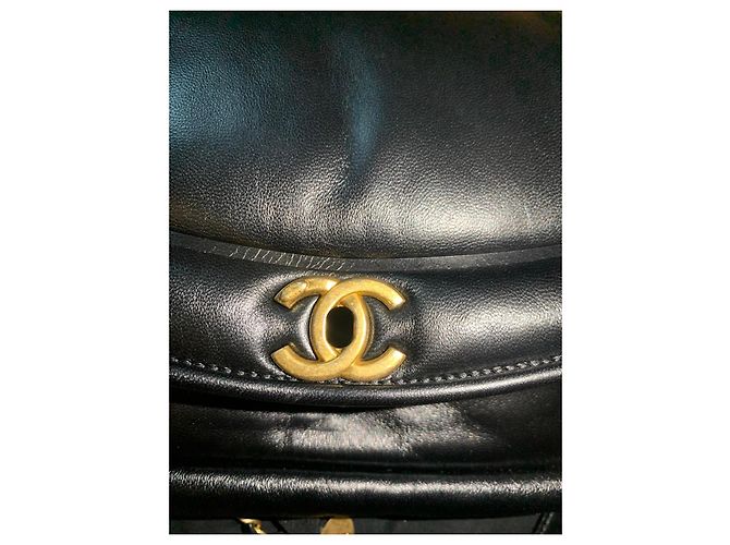 Borsa Chanel Puffy Flap Nuova Nero - vista 4