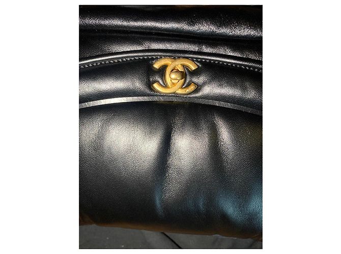 Borsa Chanel Puffy Flap Nuova Nero - vista 5
