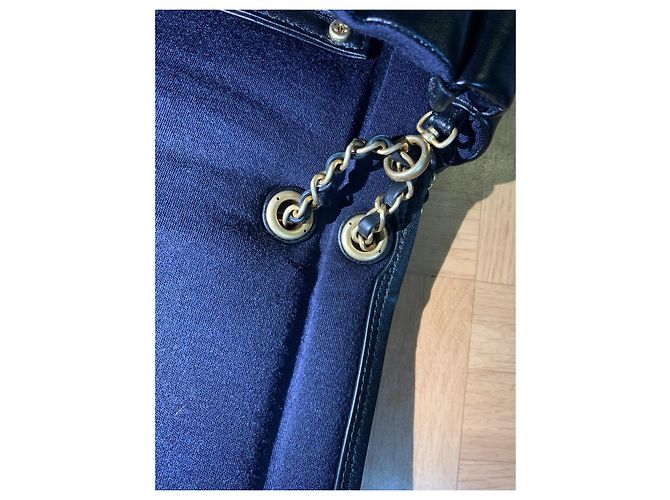Borsa Chanel Puffy Flap Nuova Nero - vista 6