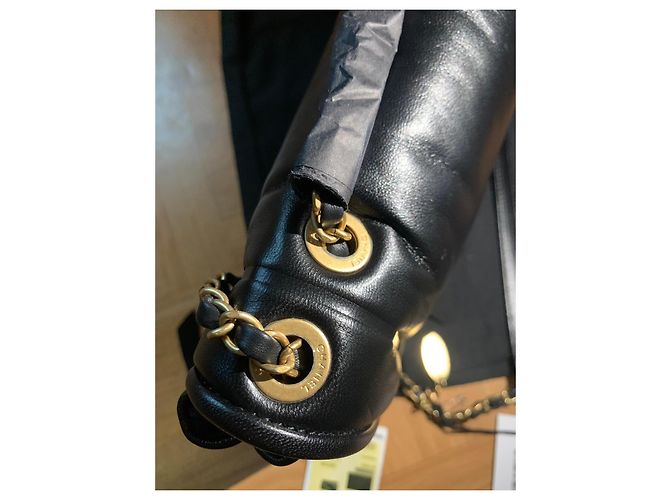 Borsa Chanel Puffy Flap Nuova Nero - vista 8