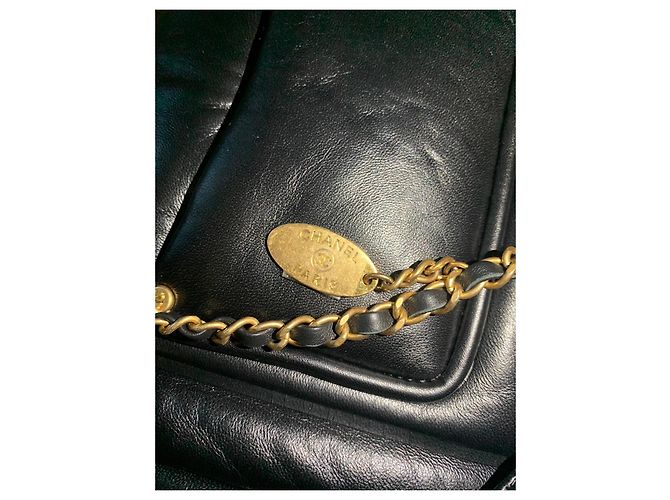 Borsa Chanel Puffy Flap Nuova Nero - vista 9
