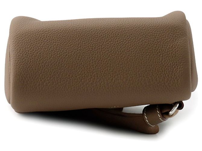 Hermès Borsa a corpo Hermes Kelly Accad PM Taupe - vista 3