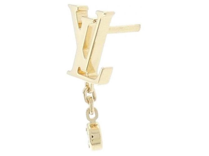 Orecchini Pusse Idylle Blossom di Louis Vuitton Giallo - vista 2