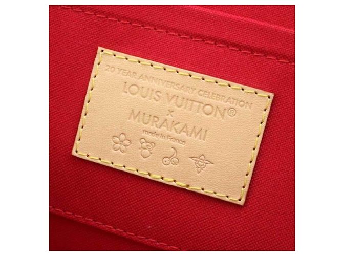 Bolso Alma BB Monograma Cereza Louis Vuitton Blanco - vista 14