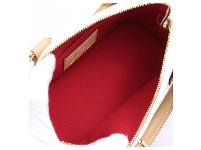 Bolso Alma BB Monograma Cereza Louis Vuitton Blanco - vista 5