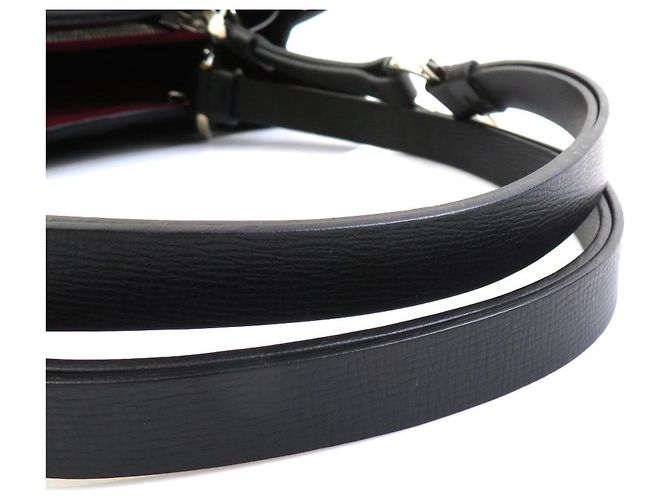 Gancini Borsa a spalla nera Salvatore Ferragamo Nero - vista 11