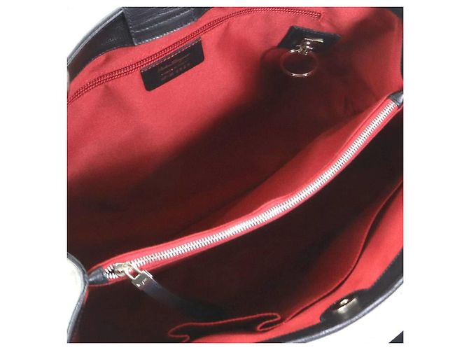 Gancini Borsa a spalla nera Salvatore Ferragamo Nero - vista 5