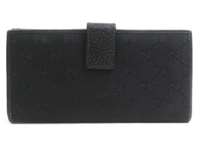 Gucci Bi-Fold Langbörse Schwarz - Ansicht 2
