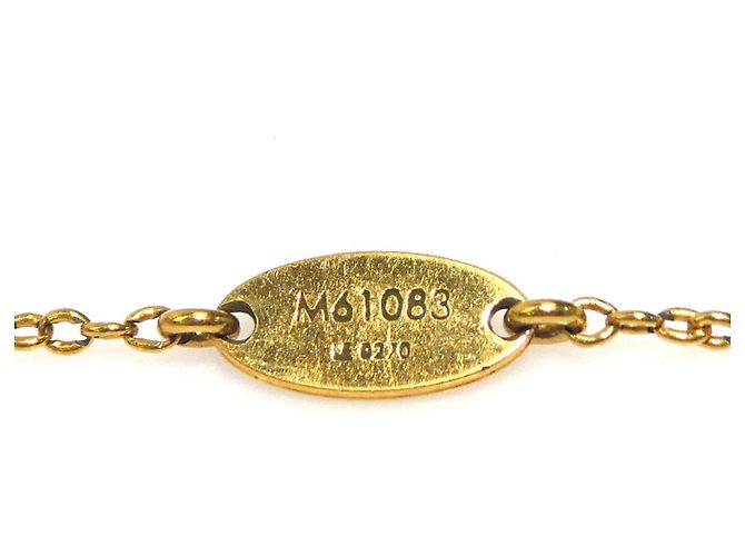 Louis Vuitton Essential V Metallkette Golden - Ansicht 10