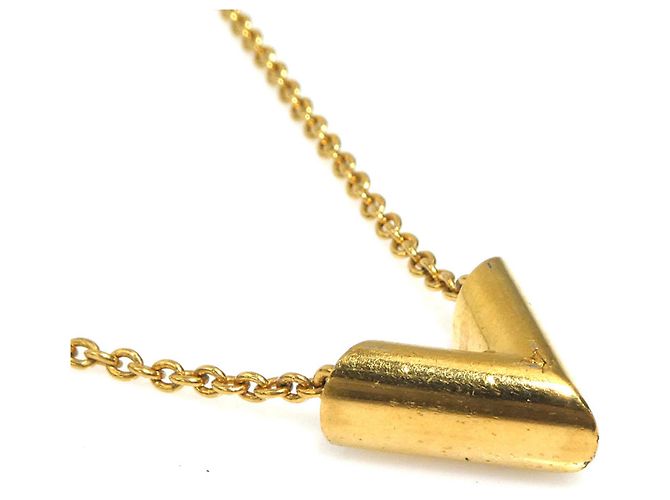 Louis Vuitton Essential V Metallkette Golden - Ansicht 2
