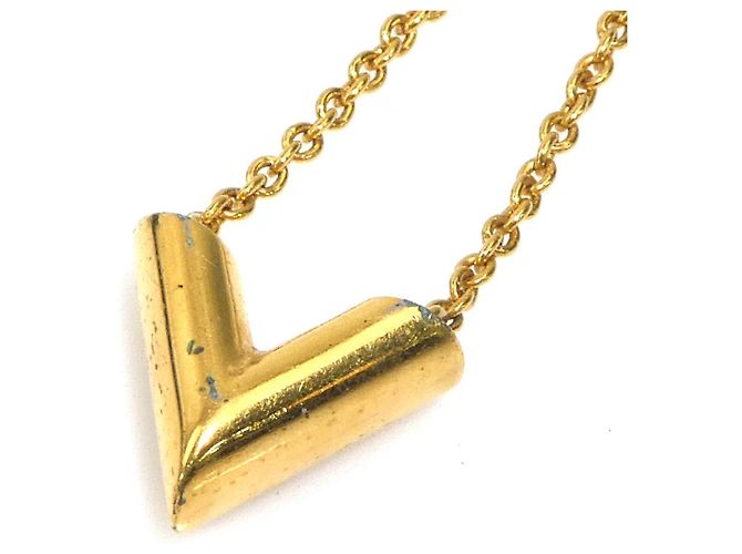 Louis Vuitton Essential V Metallkette Golden - Ansicht 4