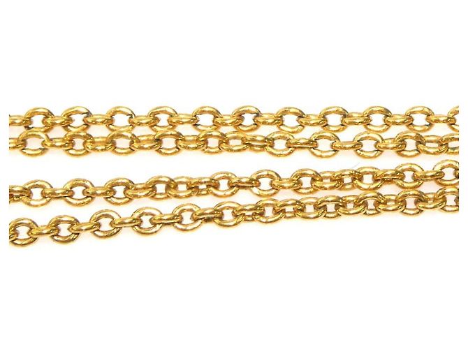Louis Vuitton Essential V Metallkette Golden - Ansicht 6
