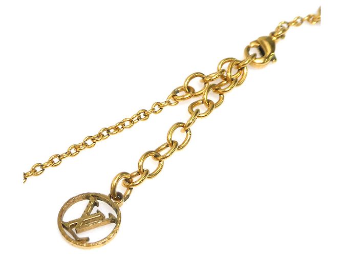 Louis Vuitton Essential V Metallkette Golden - Ansicht 7