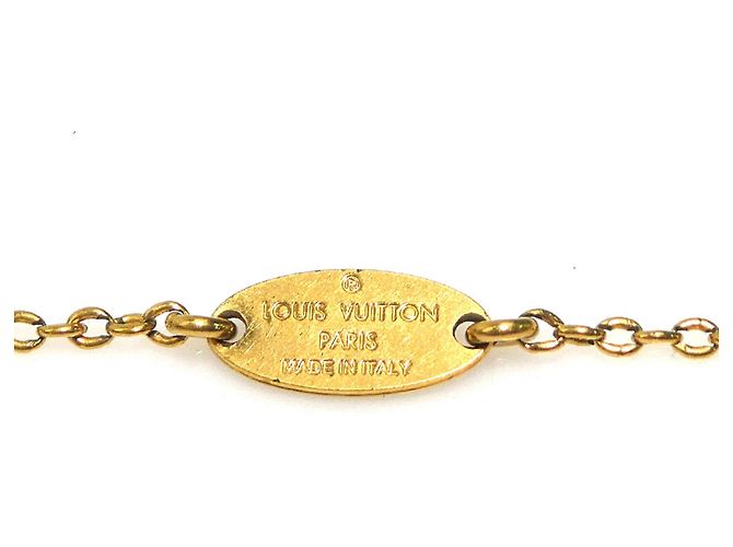 Louis Vuitton Essential V Metallkette Golden - Ansicht 9