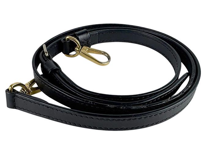 Borsa in pelle nera Louis Vuitton Nero - vista 11