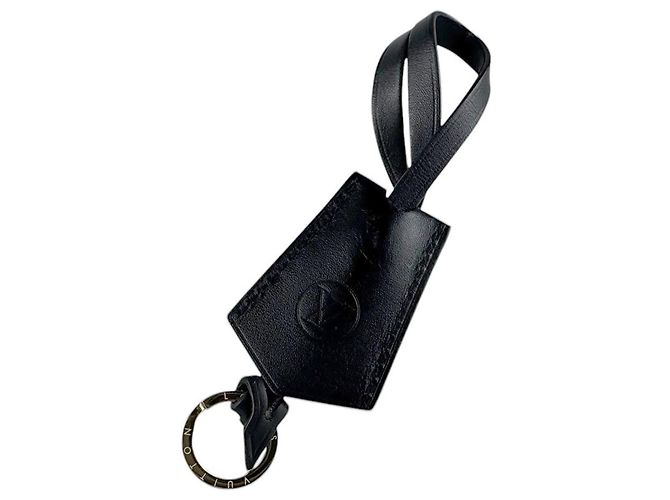 Borsa in pelle nera Louis Vuitton Nero - vista 12