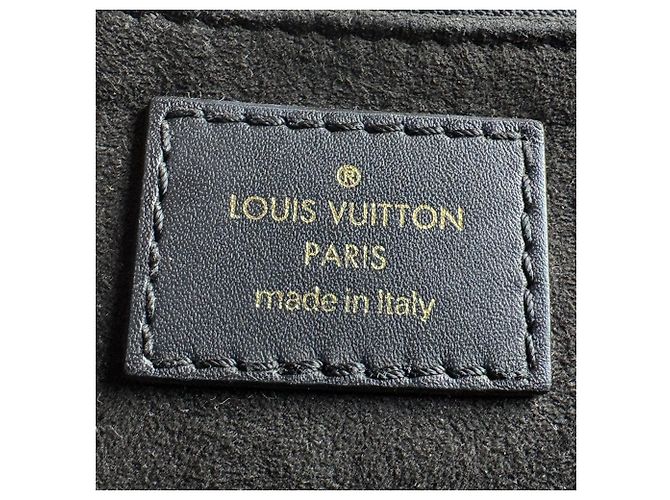 Borsa in pelle nera Louis Vuitton Nero - vista 13