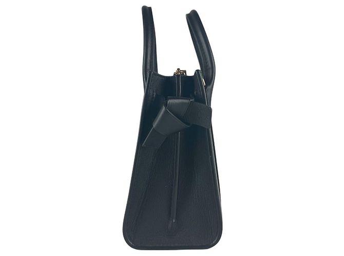 Borsa in pelle nera Louis Vuitton Nero - vista 2