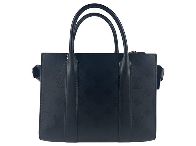 Borsa in pelle nera Louis Vuitton Nero - vista 3